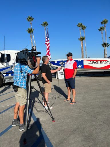 Sept. 2023 - Interview, and a special ride along Guest Joe Fonzi of KTVU, Channel 2 News